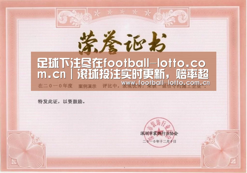 荣誉证书二(图1)